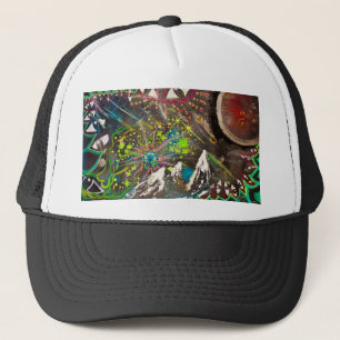 Casquette Camionneur fait sur commande Hat-$22.45 de