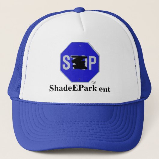 Casquette Camionneur KAP de ShadeEPark (Devant)