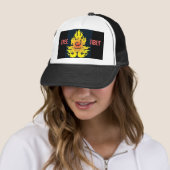 Casquette Camionneur libre du Thibet (En situation)