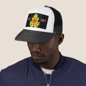 Casquette Camionneur libre du Thibet (En situation)