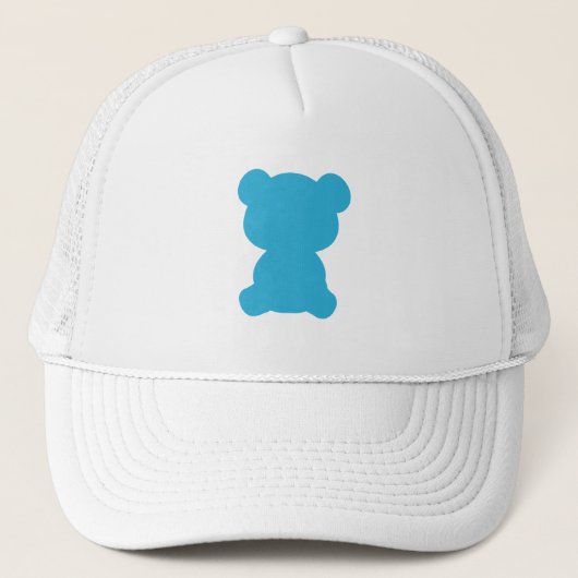 Casquette Camionneur Panda (Devant)
