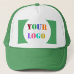 Casquette Camionneur Personnalisé Hat Your Business Logo Cho<br><div class="desc">Couleur personnalisée - Chapeaux de camion avec votre logo ou votre photo / QR Code ou texte Entreprise Promotionnel Entreprise ou moderne Casquette personnel / Casquette Cadeau - Ajouter votre logo - Image - photo ou code QR / ou Texte / Information - Redimensionner et déplacer des éléments avec outil...</div>