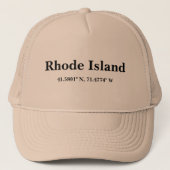 Casquette Camionneur Rhode Island Trucker Hat (Devant)