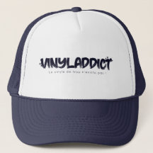Casquette camionneur Vinyladdict 1