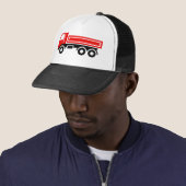 Casquette Camions à benne basculante (En situation)