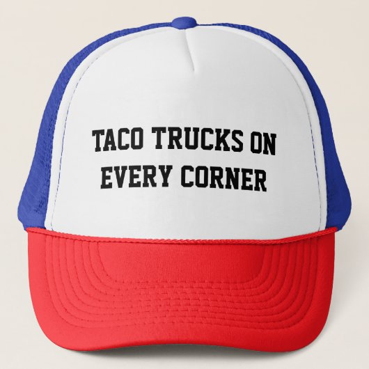 CASQUETTE CAMIONS TACO SUR CHAQUE COIN (Devant)