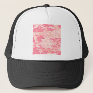 Casquette Camo rose - Camo fillette