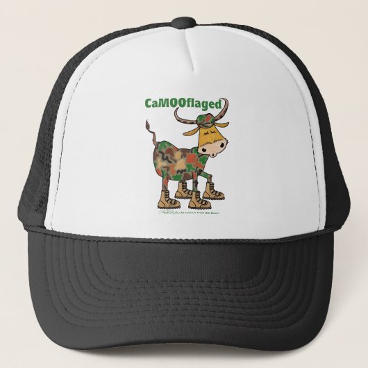 Casquette Camouflage Bull (Devant)