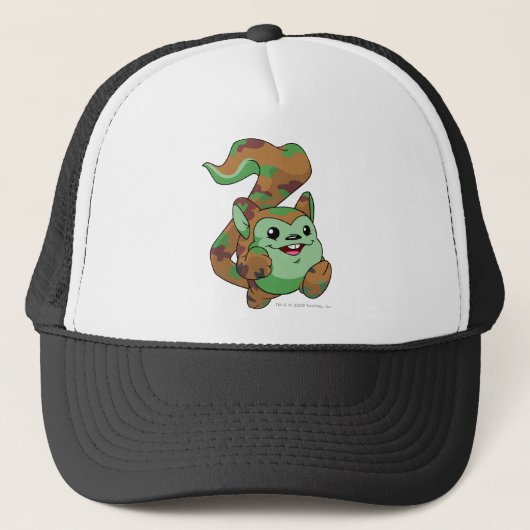 Casquette Camouflage de Meerca (Devant)