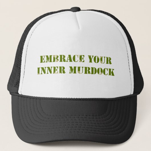 Casquette Camouflage Murdock (Devant)