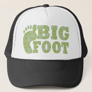 Casquette Camouflage vert Texte Bigfoot