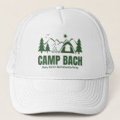 Casquette Camp Bach Bachelorette (Devant)