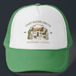 Casquette Camp Bachelorette Filles Voyage Glamping Personnal<br><div class="desc">Vivez l'aventure avec Camp Bachelorette Party Cadeaux personnalisés! Préparez-vous à une soirée de bachelorette inoubliable qui mêle l'excitation extérieure et le style personnalisé. Cette marchandise sur mesure est l'ajout parfait à votre célébration sur le thème du camp, ajoutant une touche d'élégance et d'individualité à votre voyage à la plage. Améliorez...</div>