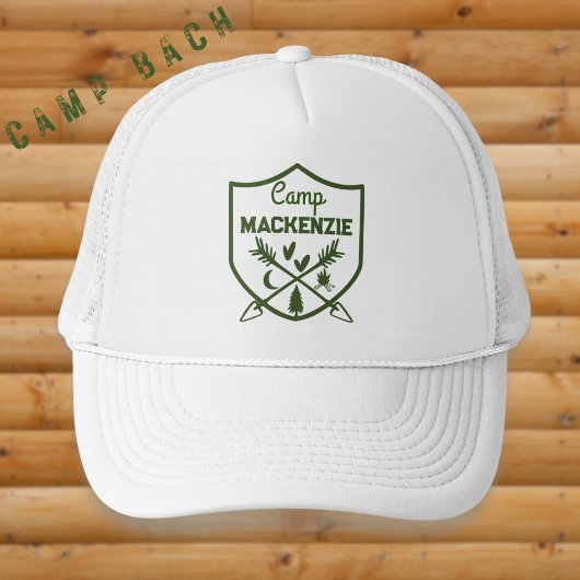 Casquette Camp Bachelorette Insigne Rétro Personnalisé