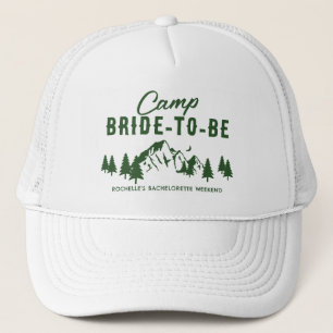 Casquette Camp Bachelorette Mariée