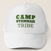 Casquette Camp Bachelorette Vert personnalisé (Devant)