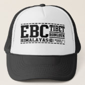 Casquette Camp de base d'Everest (Devant)