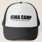 CASQUETTE CAMP DE FEMA (Devant)