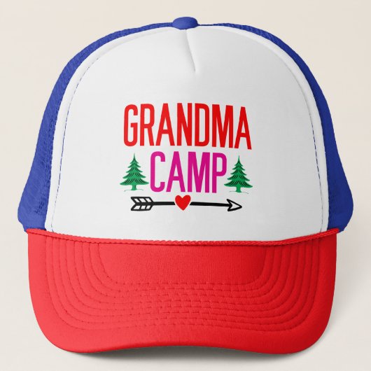 Casquette Camp de grand-mère (Devant)