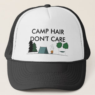 Casquette Camp Hair s'en fiche