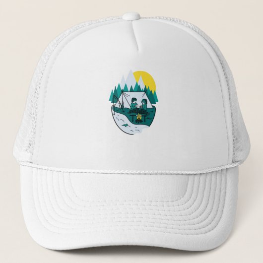 Casquette Camp Love (Devant)