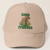 Casquette CAMP-Princesse (Devant)