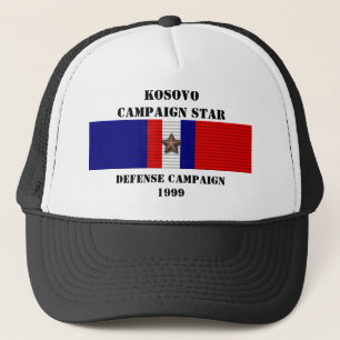 CASQUETTE CAMPAGNE DE DÉFENSE DU KOSOVO