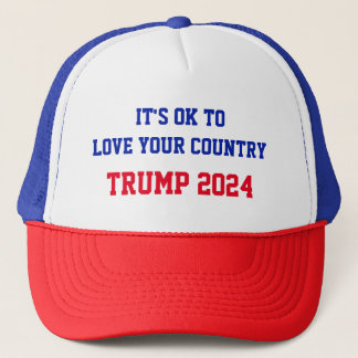 Casquette Campagne présidentielle de Trump