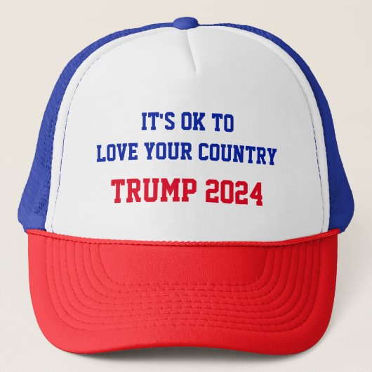 Casquette Campagne présidentielle de Trump (Devant)