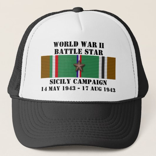 Casquette Campagne Sicile (Devant)