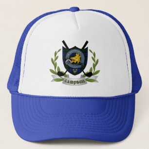 Casquette Campbell Clan Badge & Tartan Golf
