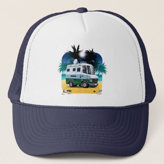 Casquette Camper de dessin (Devant)