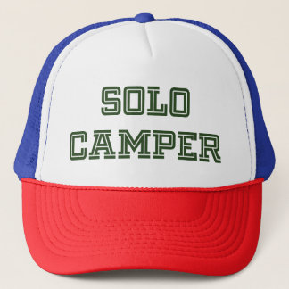 Casquette Camper solo
