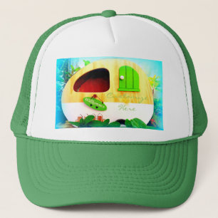 Casquette Camper Vintage Retro customisé