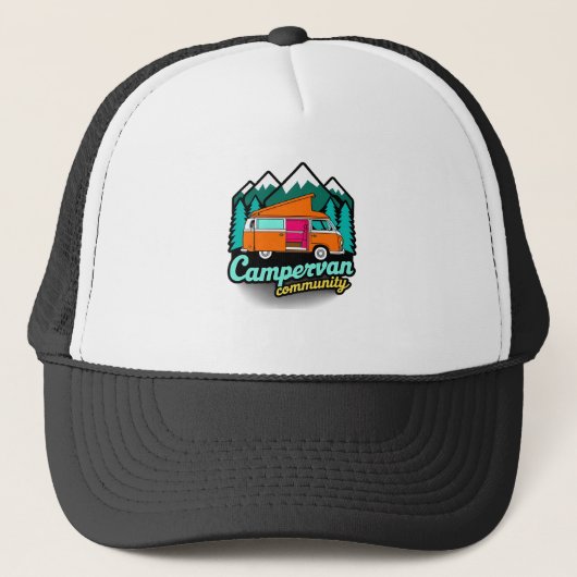 Casquette Campervan (Devant)