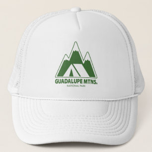 Casquette Camping dans les montagnes du parc national de Gua