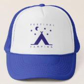 Casquette Camping de festival (Devant)