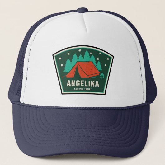 Casquette Camping forestier national Angelina (Devant)