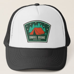 Casquette Camping forestier national Daniel Boone