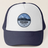 Casquette Camping Ozark Mountains (Devant)