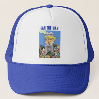 Casquette Can the Man Trucker Hat