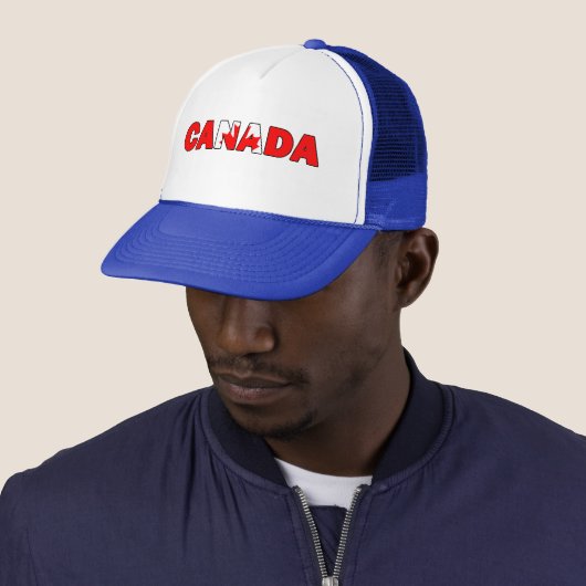 Casquette Canada (En situation)
