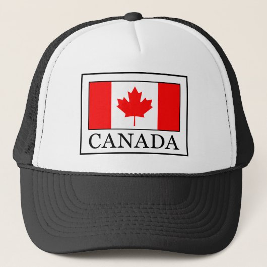 Casquette Canada (Devant)