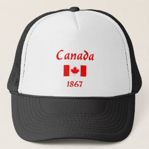 Casquette Canada 1867 Ancien drapeau du Balthazar Couleur fo