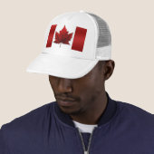 Casquette Canada Drapeau Trucker Chapeau Canada So (En situation)