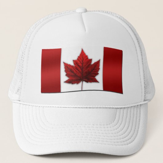Casquette Canada Drapeau Trucker Chapeau Canada So (Devant)