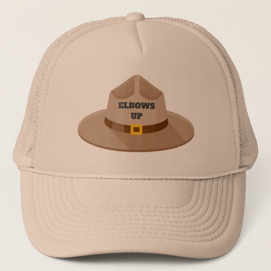 Casquette Canada, Elbows Up, (Devant)
