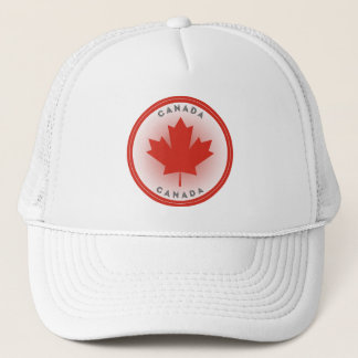 Casquette Canada Maple Leaf Circle Shape