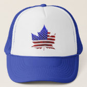 Casquette Canada USA Souvenir (Devant)