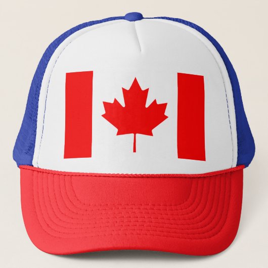 Casquette Canadian Flag (Devant)
